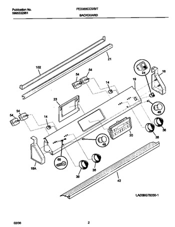 Diagram for FED355CCBI