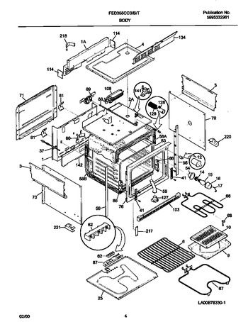 Diagram for FED355CCBI