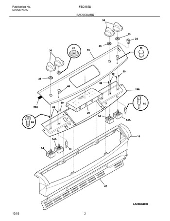 Diagram for FED355DSA