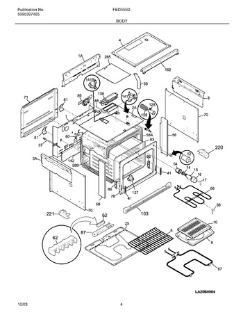 Diagram for FED355DSA