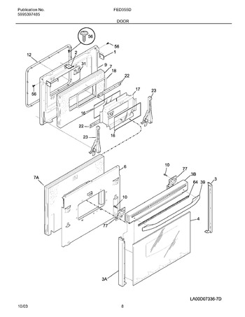 Diagram for FED355DSA