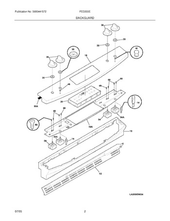 Diagram for FED355EBA