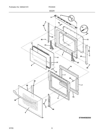 Diagram for FED355EBA