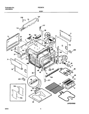 Diagram for FED367ABF