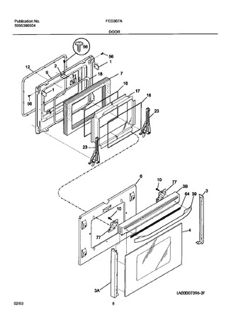 Diagram for FED367ABF