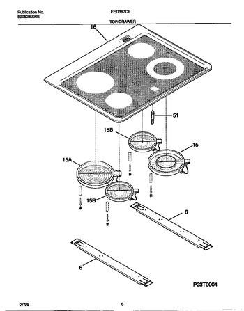 Diagram for FED367CEBA