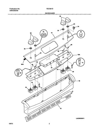 Diagram for FED367DSA