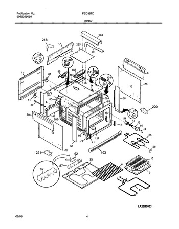 Diagram for FED367DSA