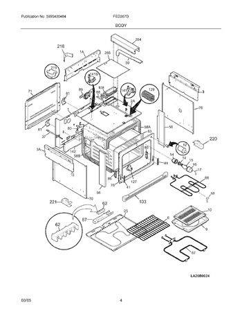 Diagram for FED367DQB