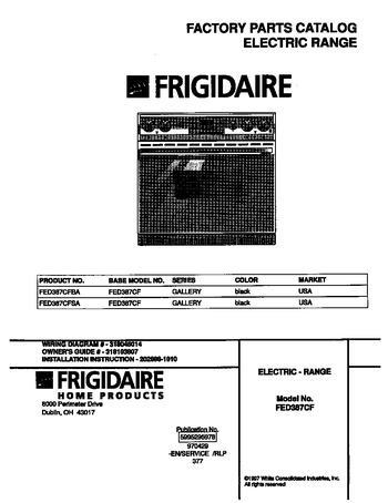 Diagram for FED387CFSA