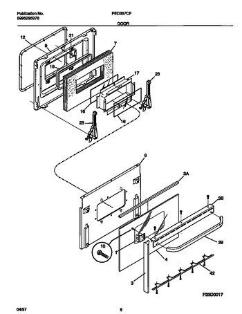 Diagram for FED387CFSA