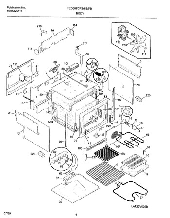 Diagram for FED387CFSF