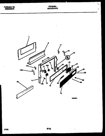 Diagram for FEF303BADA