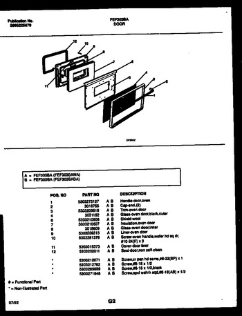 Diagram for FEF303BADA