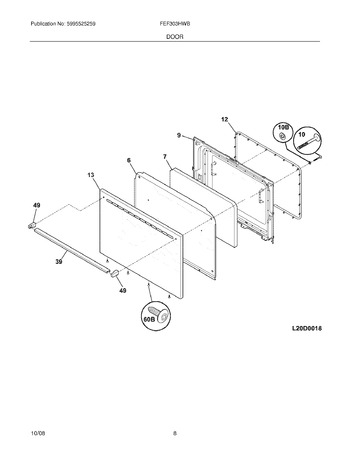 Diagram for FEF303HWB