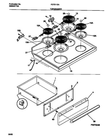 Diagram for FEF311SAWC