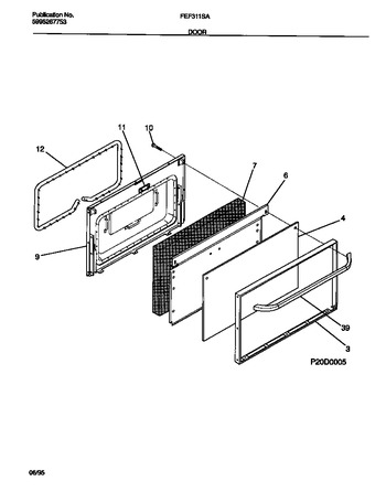 Diagram for FEF311SAWC