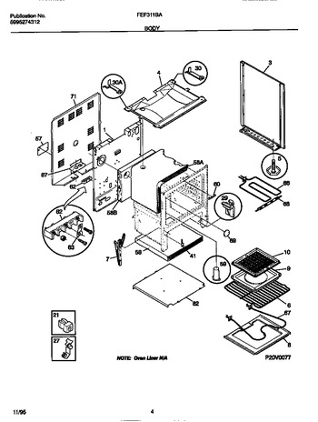 Diagram for FEF311SAWD