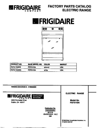 Diagram for FEF311SADG