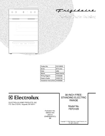 Diagram for FEF312BSC