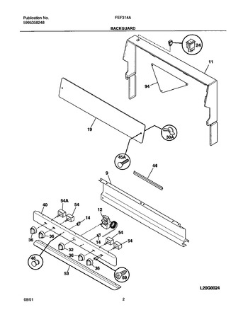 Diagram for FEF314AWA