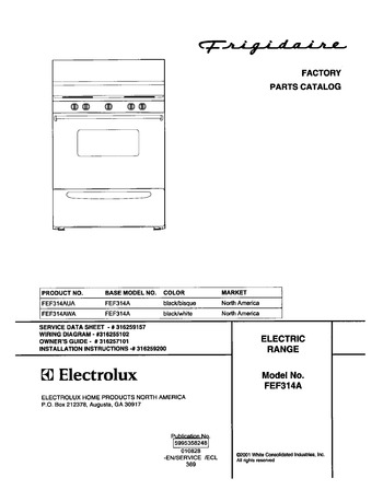 Diagram for FEF314AWA