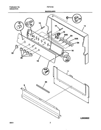 Diagram for FEF316ASA