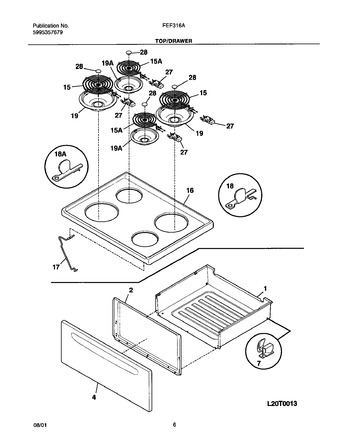 Diagram for FEF316ASA