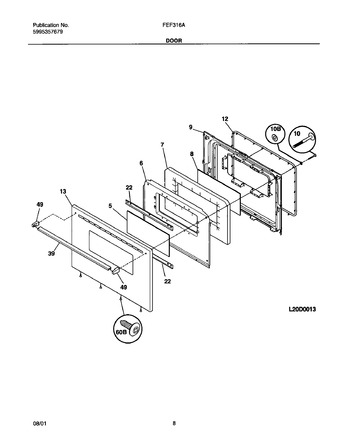 Diagram for FEF316ASA