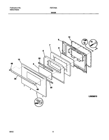 Diagram for FEF316ASB