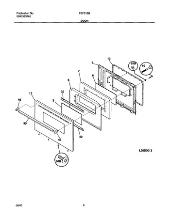 Diagram for FEF316BQB