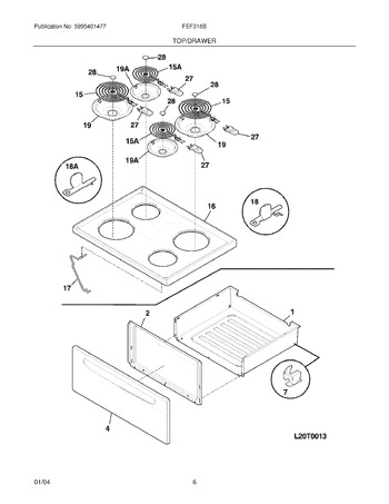 Diagram for FEF316BSC