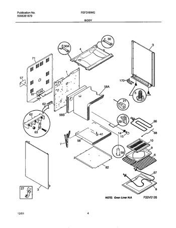 Diagram for FEF316WGTE