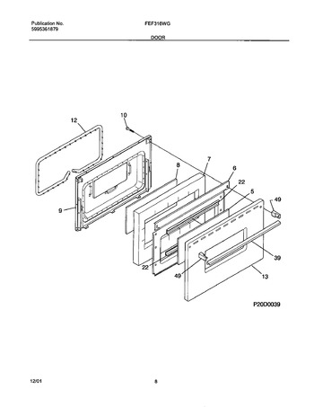 Diagram for FEF316WGTE