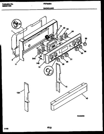 Diagram for FEF322BAWA