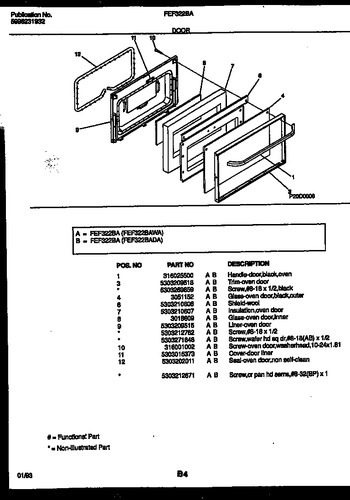 Diagram for FEF322BAWA