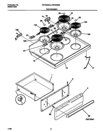 Diagram for FEF323BAWD