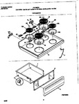 Diagram for 04 - Top/drawer