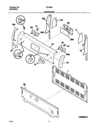 Diagram for FEF326AUB