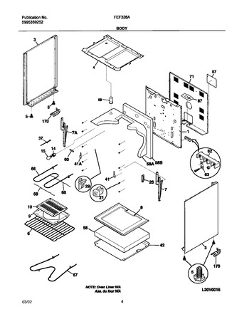 Diagram for FEF326AWB