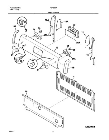 Diagram for FEF326ABC