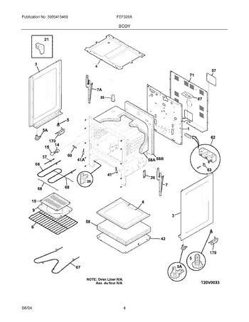 Diagram for FEF326ASH