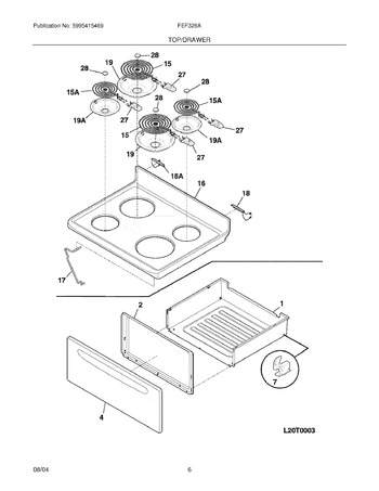 Diagram for FEF326ASH