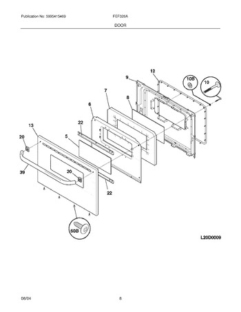 Diagram for FEF326ASH