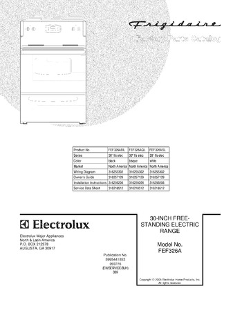 Diagram for FEF326AQL