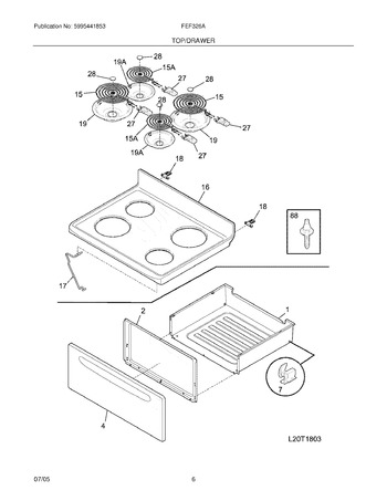 Diagram for FEF326AQL