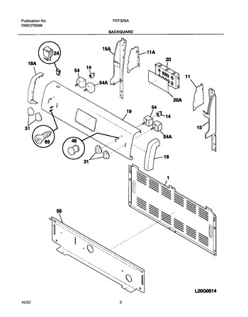 Diagram for FEF326AQD