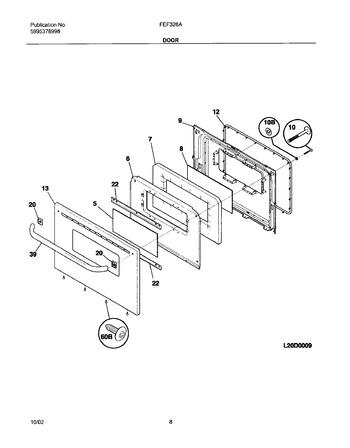 Diagram for FEF326AQD