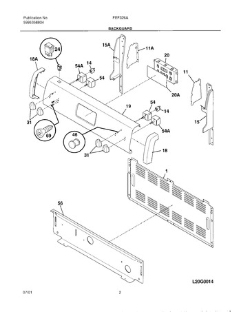 Diagram for FEF326AUA