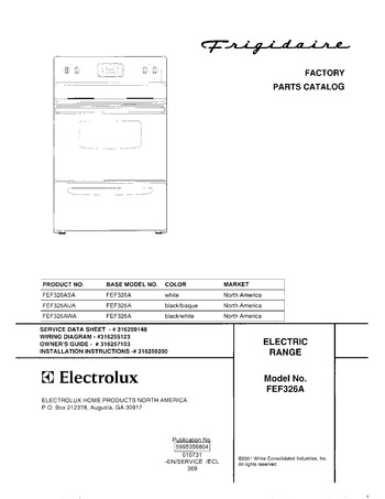 Diagram for FEF326AUA